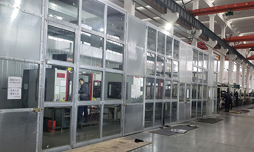 中国モールドベース工場