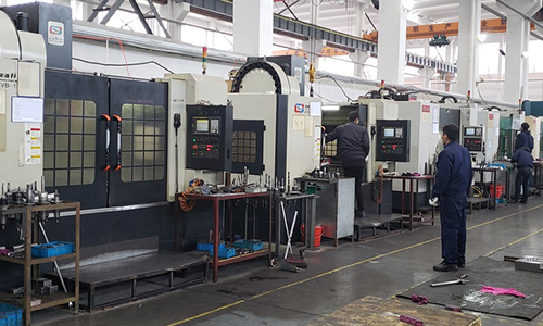 中国モールドベース工場