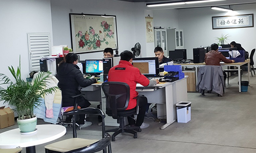 中国モールドベース工場