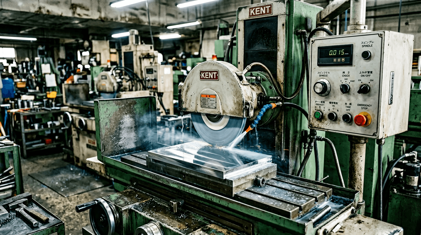 KENT製 平面研削機