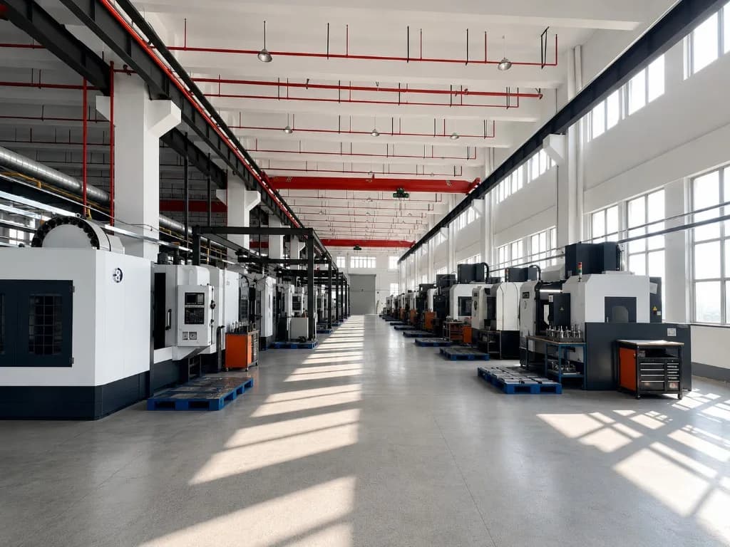 中国モールドベース工場